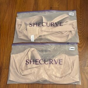 Soft Plus Size Full Coverage Unlined Minimizer Bra - Beige